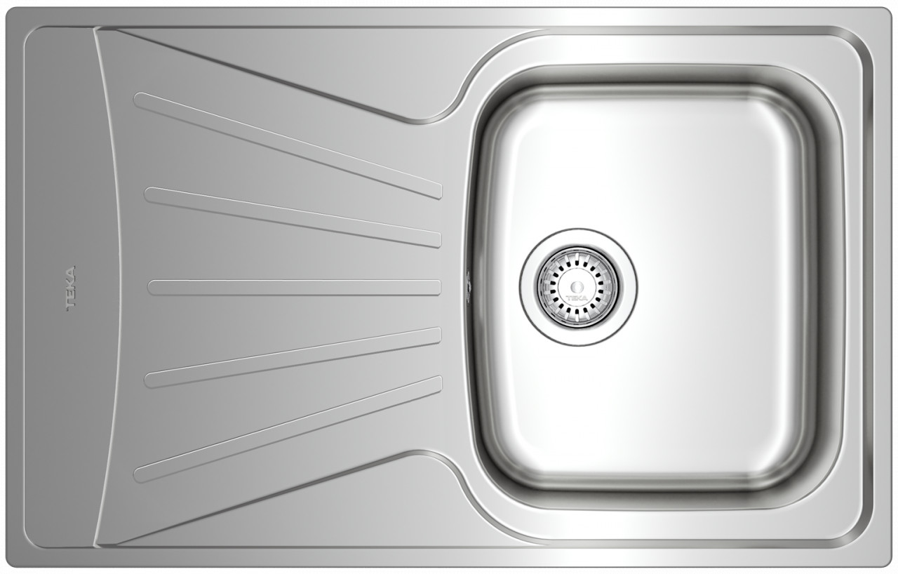 TEKA chiuveta Starbright 45 E-XM 1B 1D inox