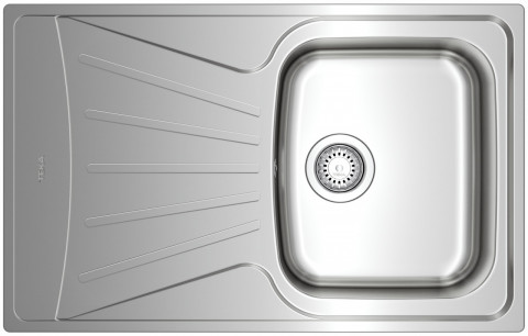 TEKA chiuveta Starbright 45 E-XM 1B 1D inox