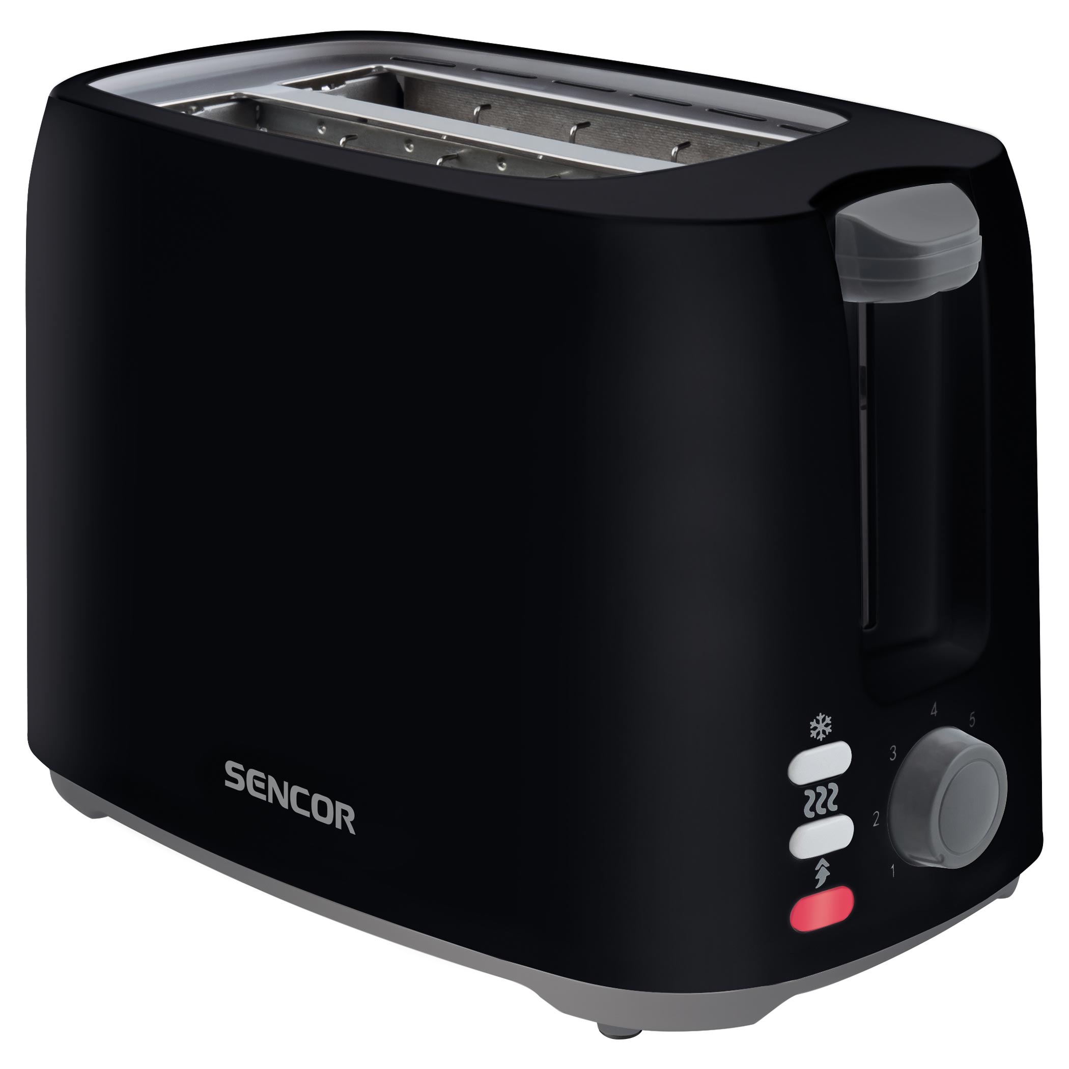 SENCOR prajitor de paine STS 2607BK negru