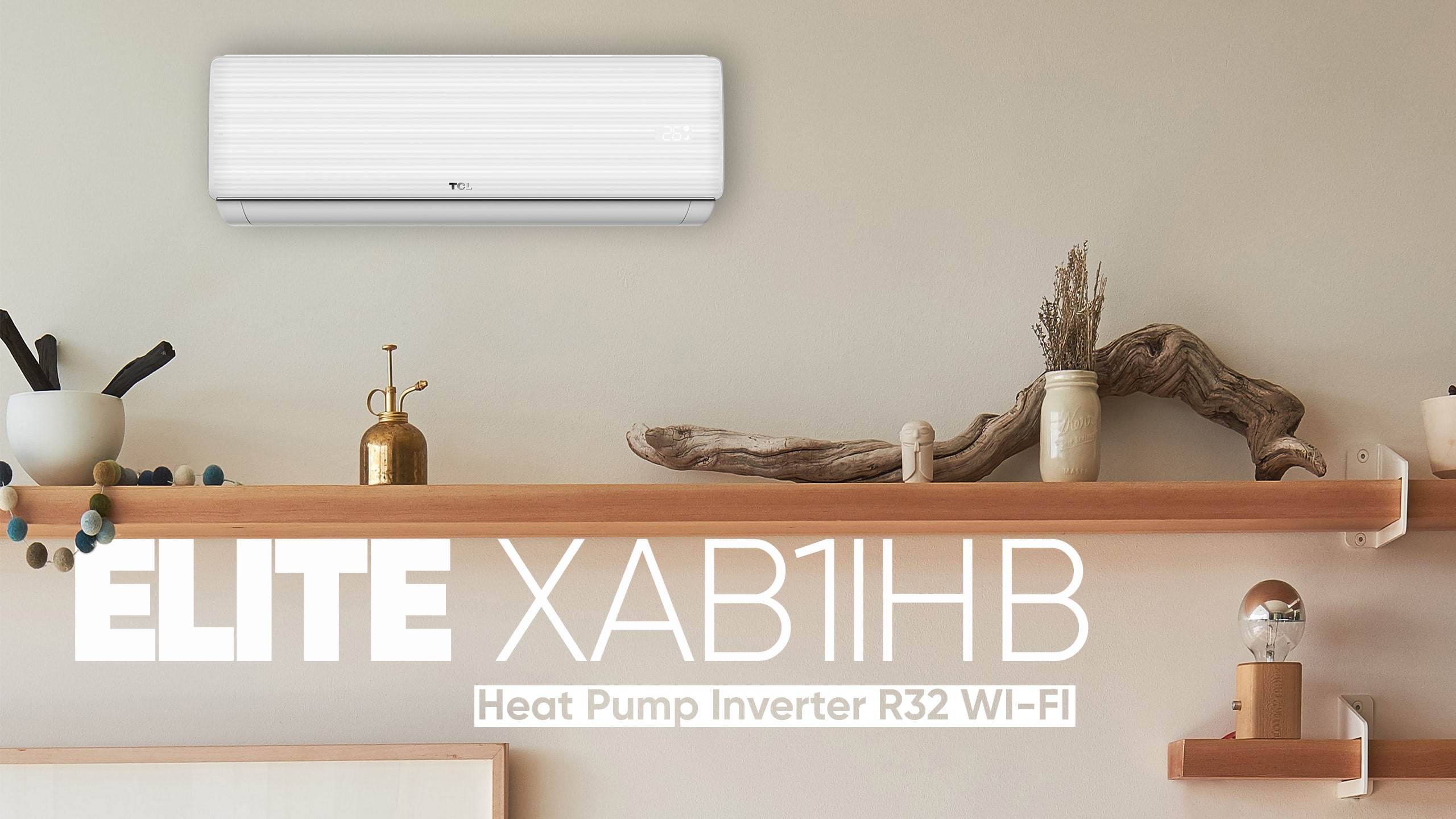 TCL aparat de aer conditionat TAC-12 CHSD/TPH11IHB Heat Pump Inverter WI-FI alb