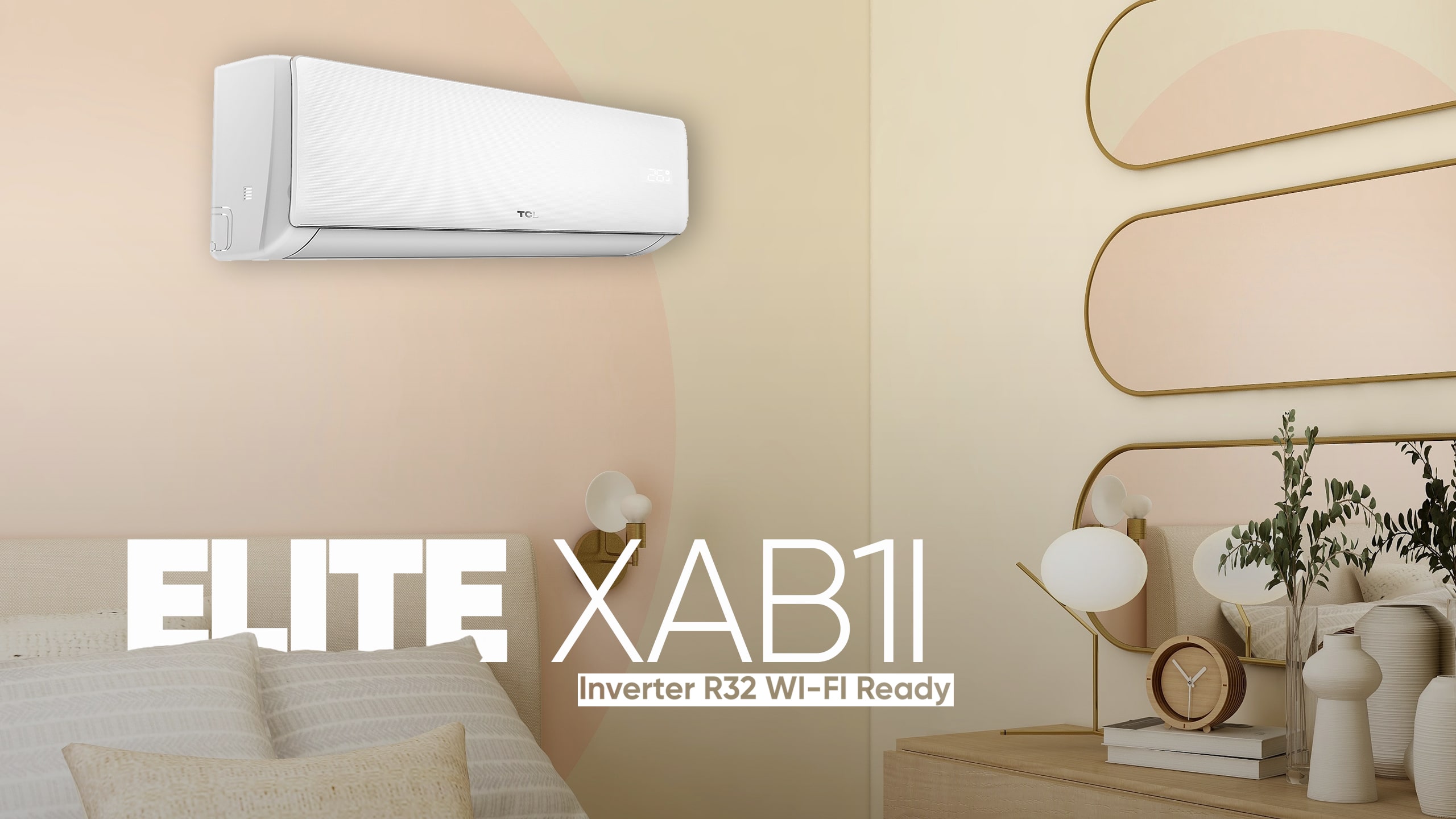 TCL aparat de aer conditionat TAC-12 CHSD / XAB1IN inverter wi-fi alb