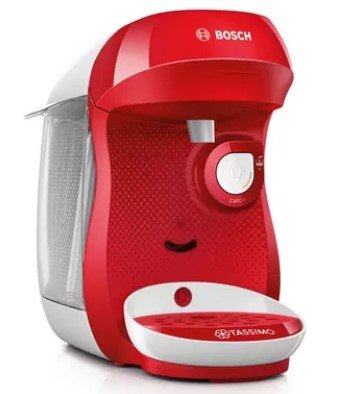 BOSCH espressor TAS1006 красный