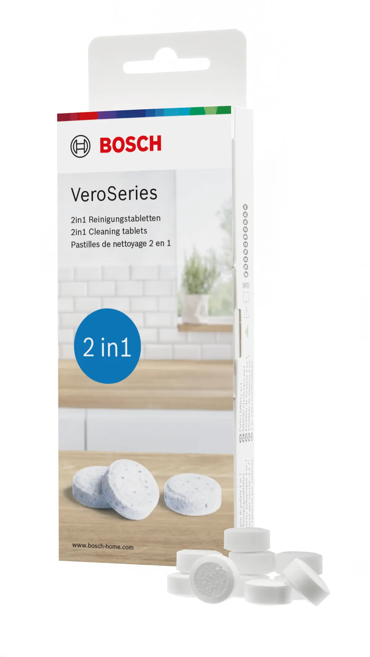 BOSCH cредство для очистки TCZ8001A