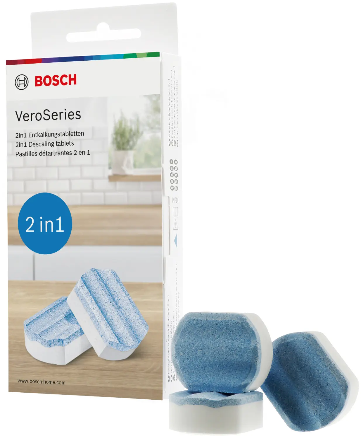 BOSCH cредство для очистки TCZ8002A