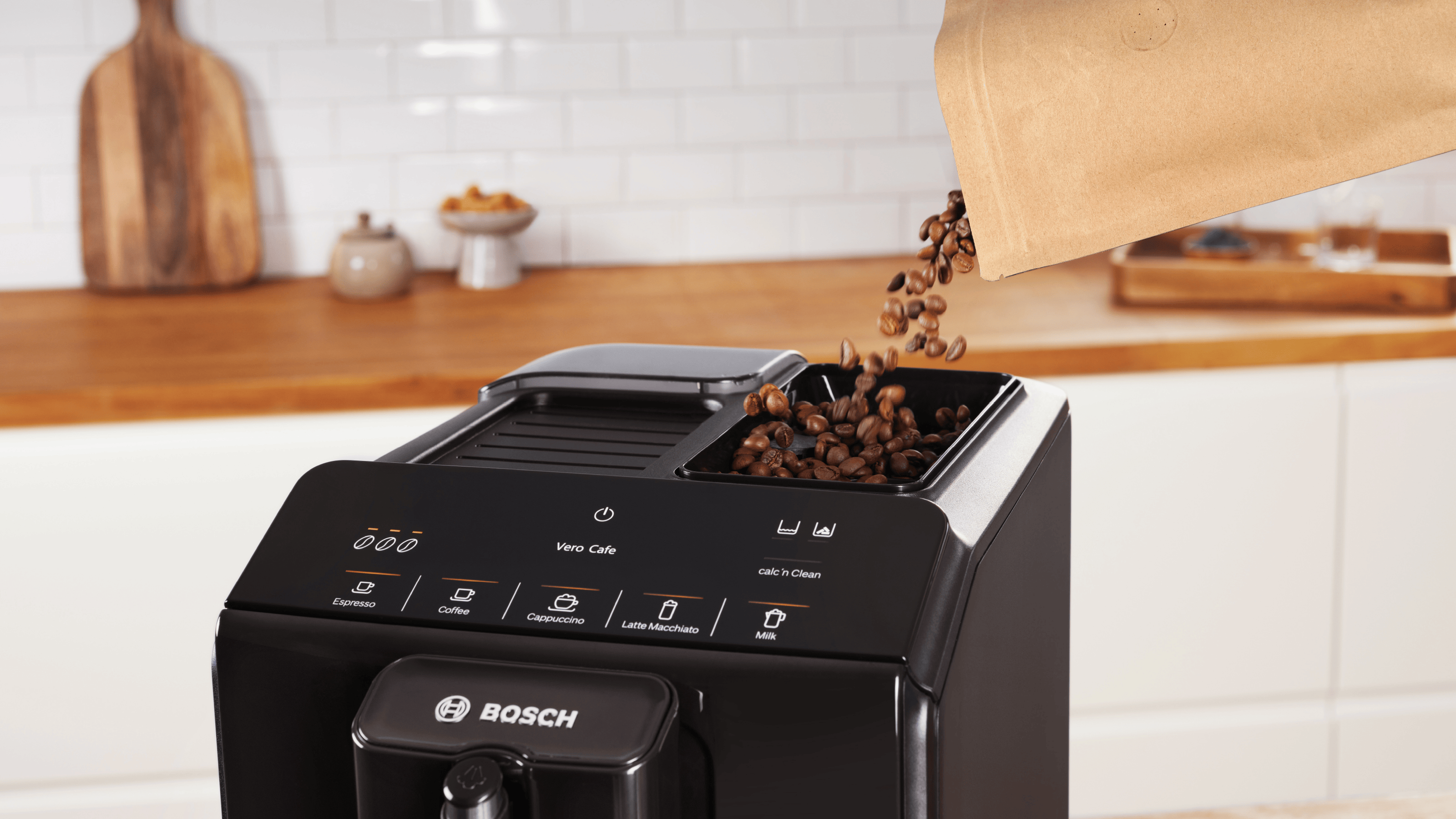 BOSCH espressor TIE20109 negru