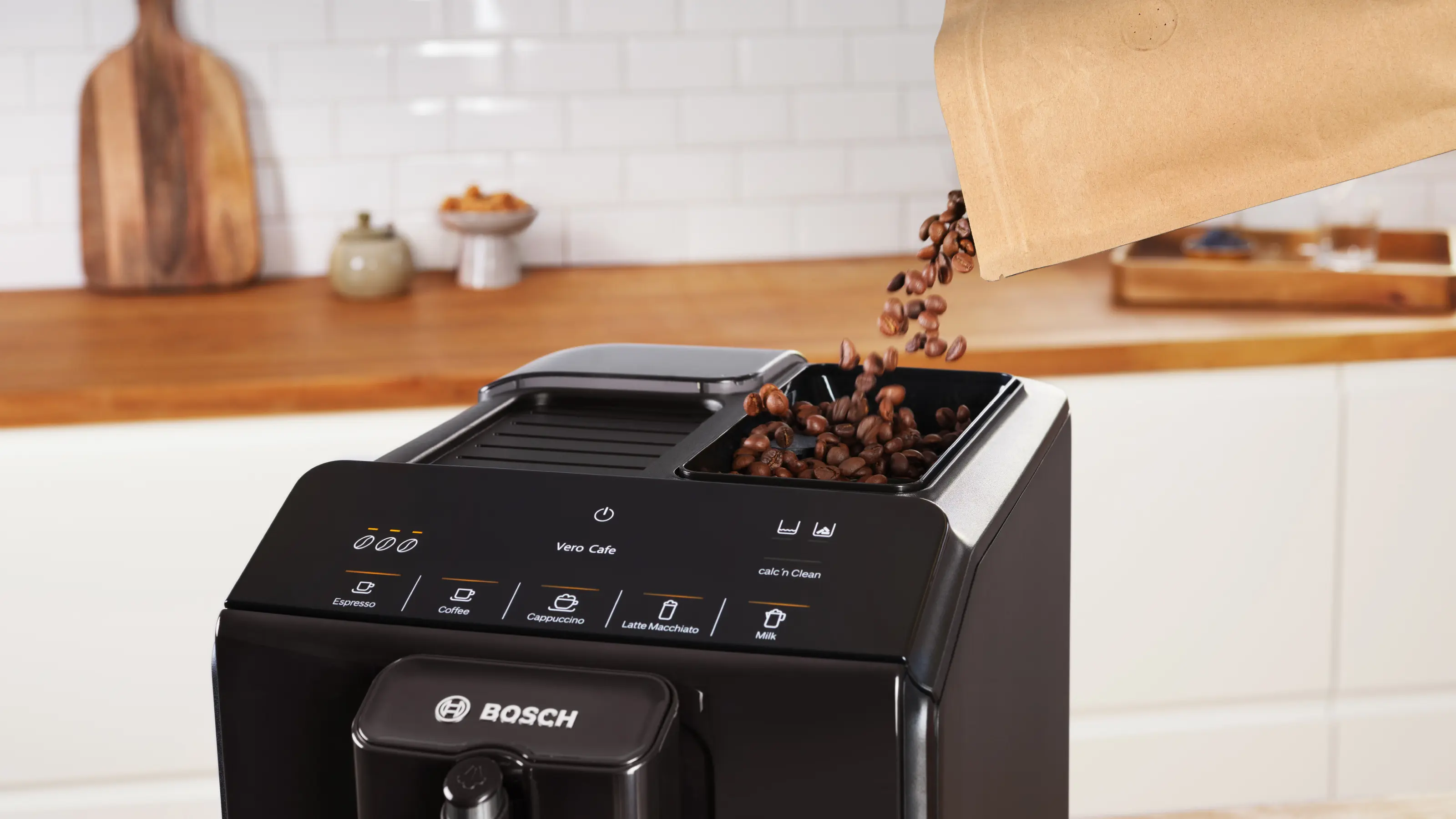 BOSCH espressor TIE20109 negru