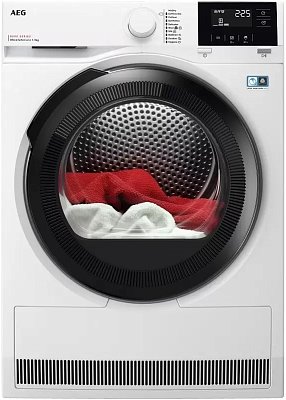 AEG сушильная машина TR819P4E белый