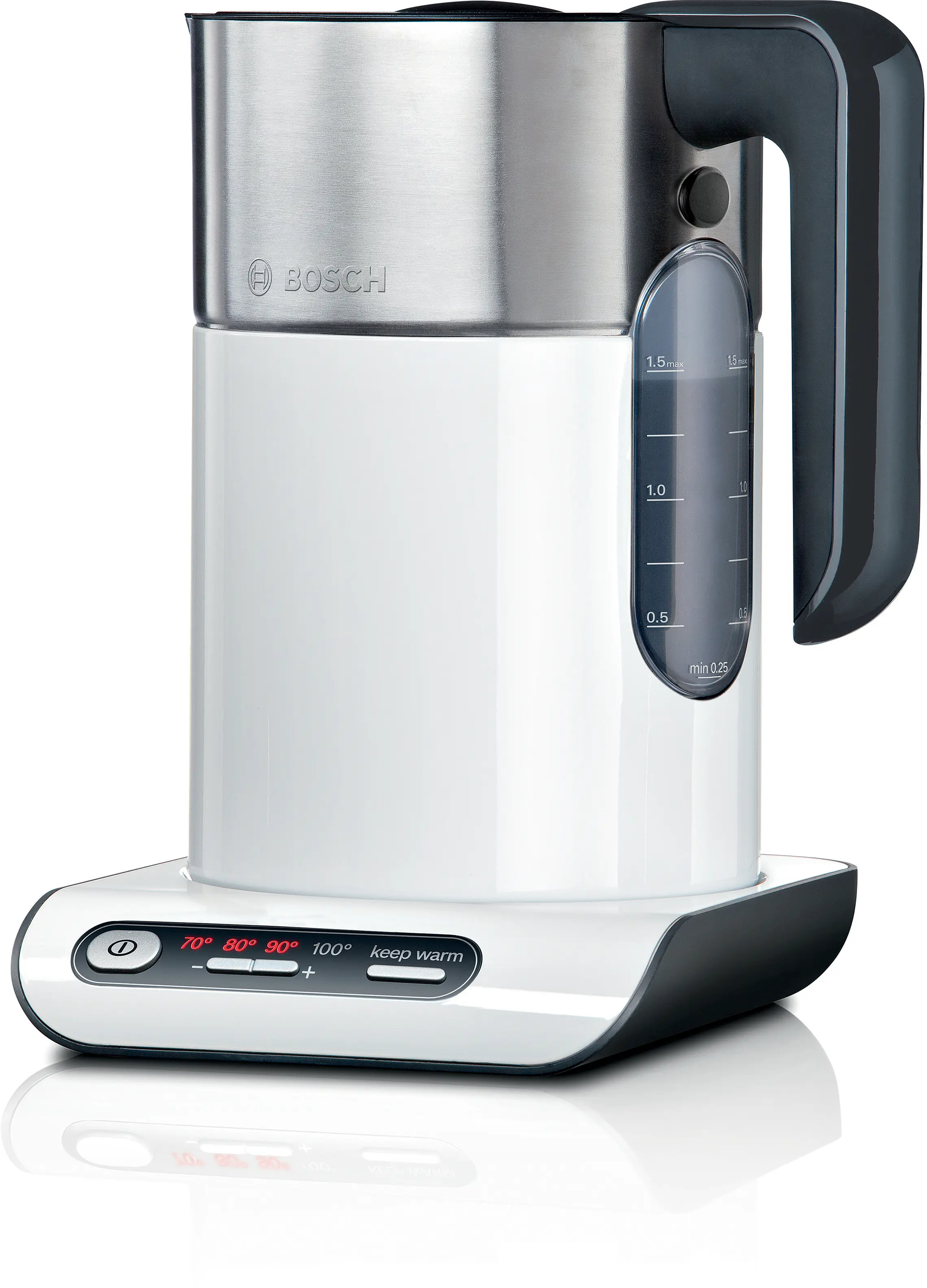 BOSCH чайник TWK8611P белый