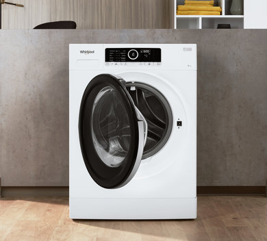 WHIRLPOOL masina de spalat rufe W8 W046WB EE alb
