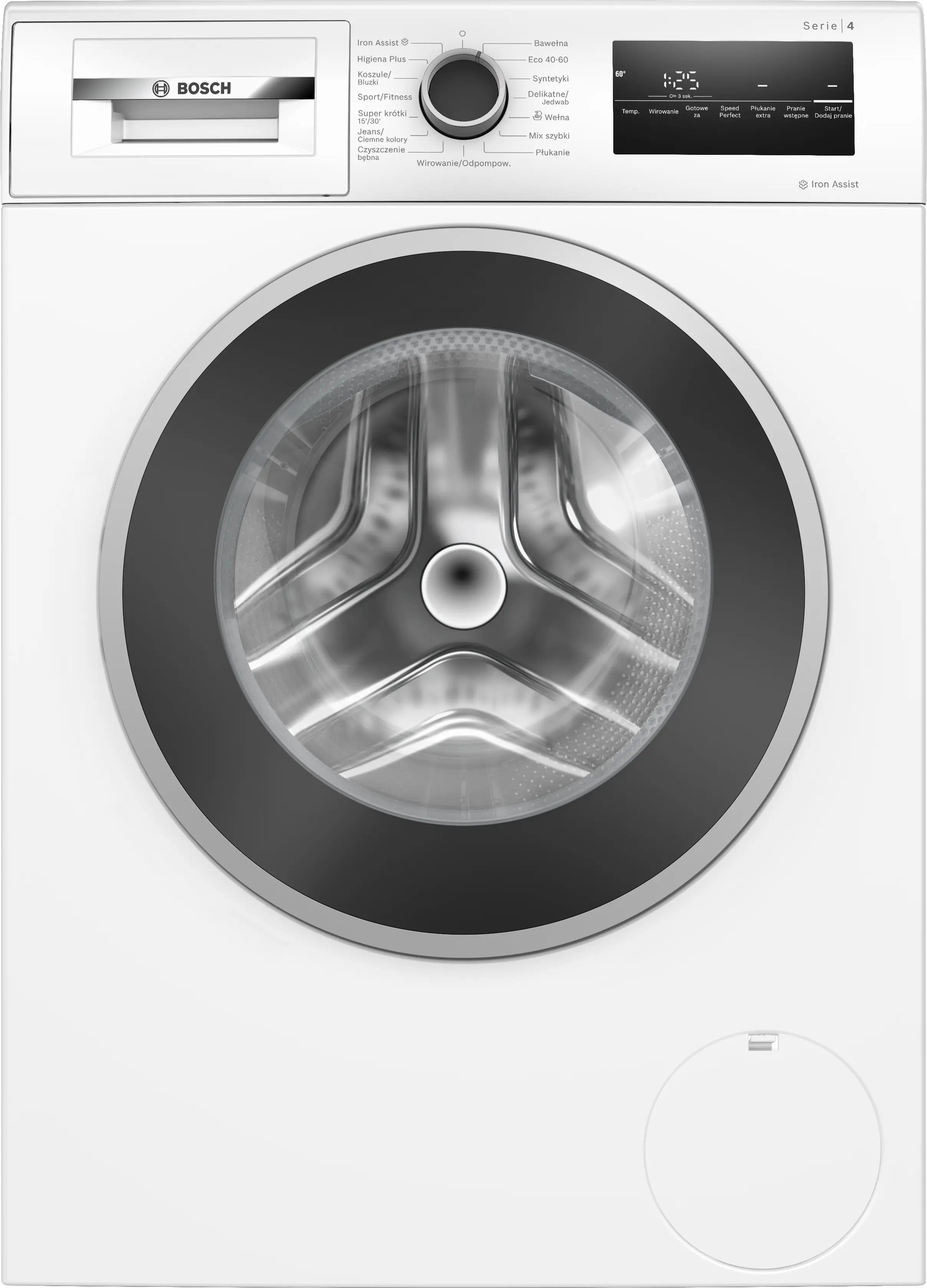 BOSCH стиральная машина WAN2425NPL белый