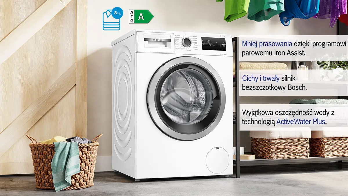 BOSCH стиральная машина WAN2425NPL белый