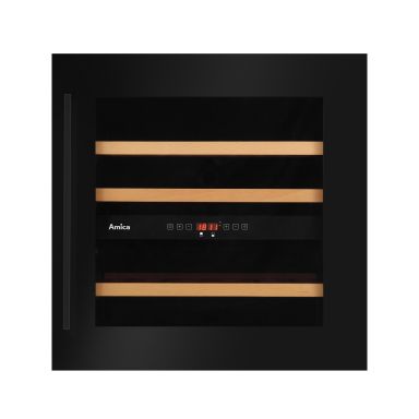 AMICA racitor vinuri WCB2K60B36.1 negru