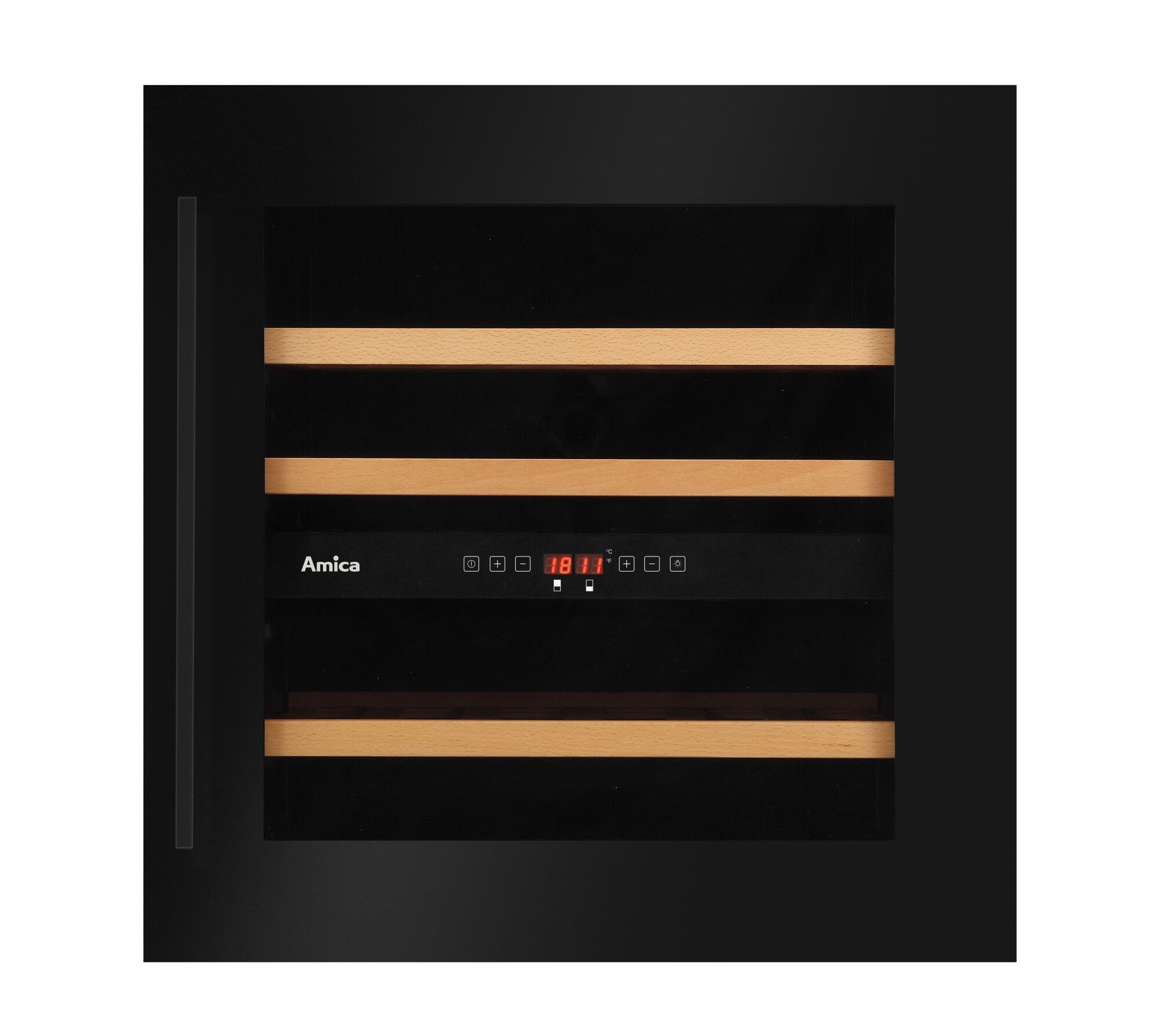 AMICA racitor vinuri WCB2K60B36.1 negru