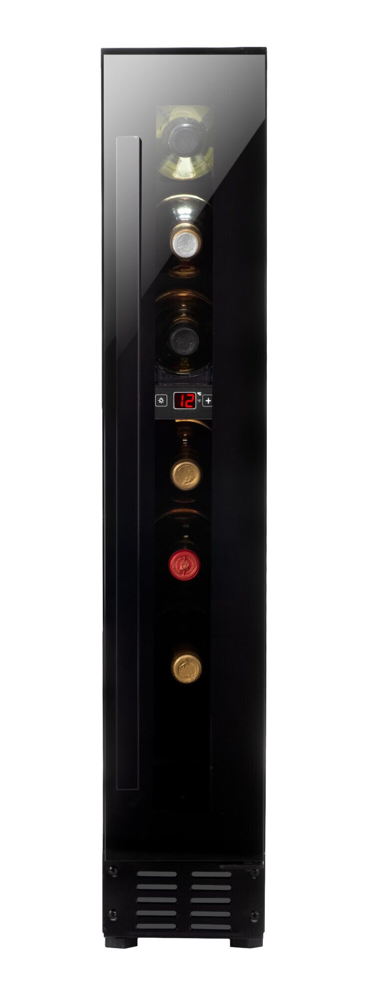AMICA racitor vinuri WCF1K15B7.3 negru