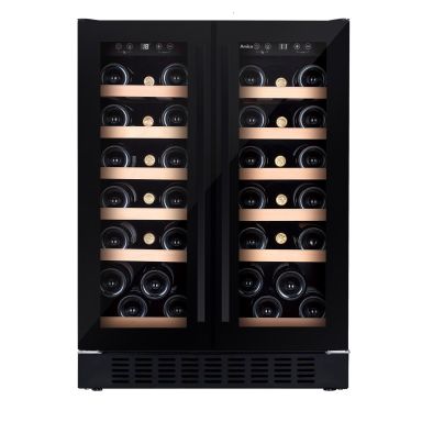 AMICA racitor vinuri WCF2V60B38.1 negru