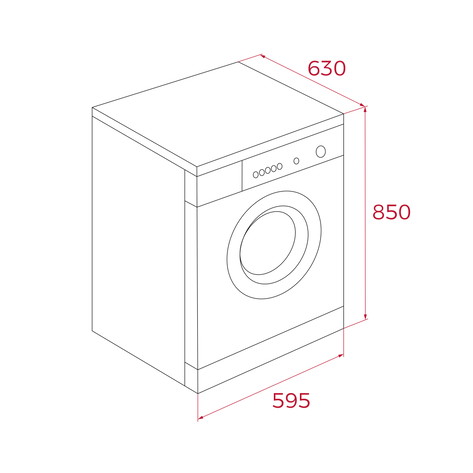 TEKA стиральная / сушильная WDK 81050 WH alb