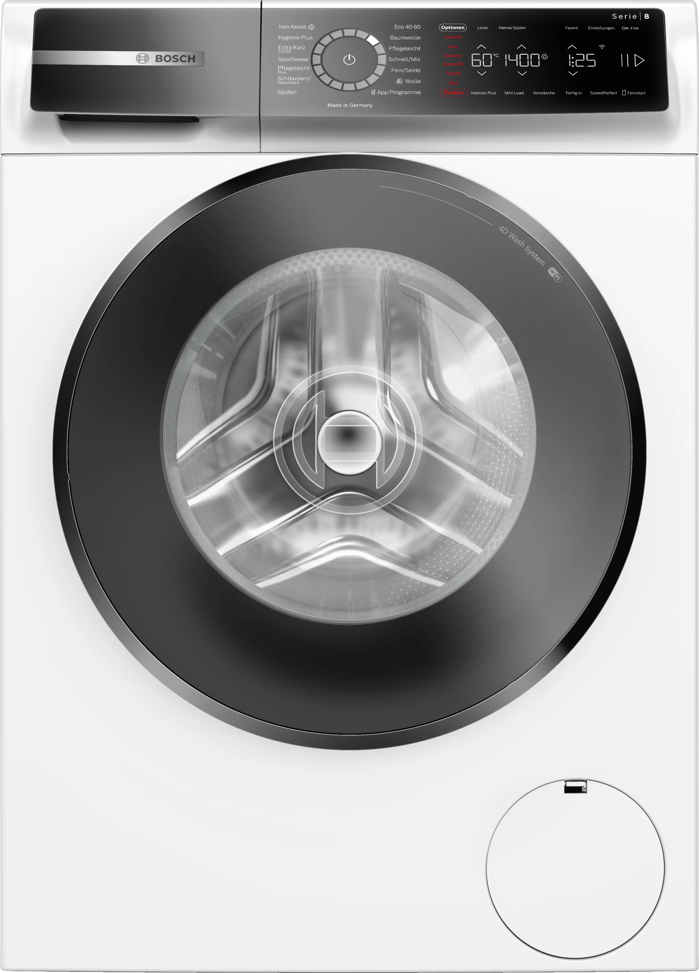 BOSCH masina de spalat rufe WGB244040 alb