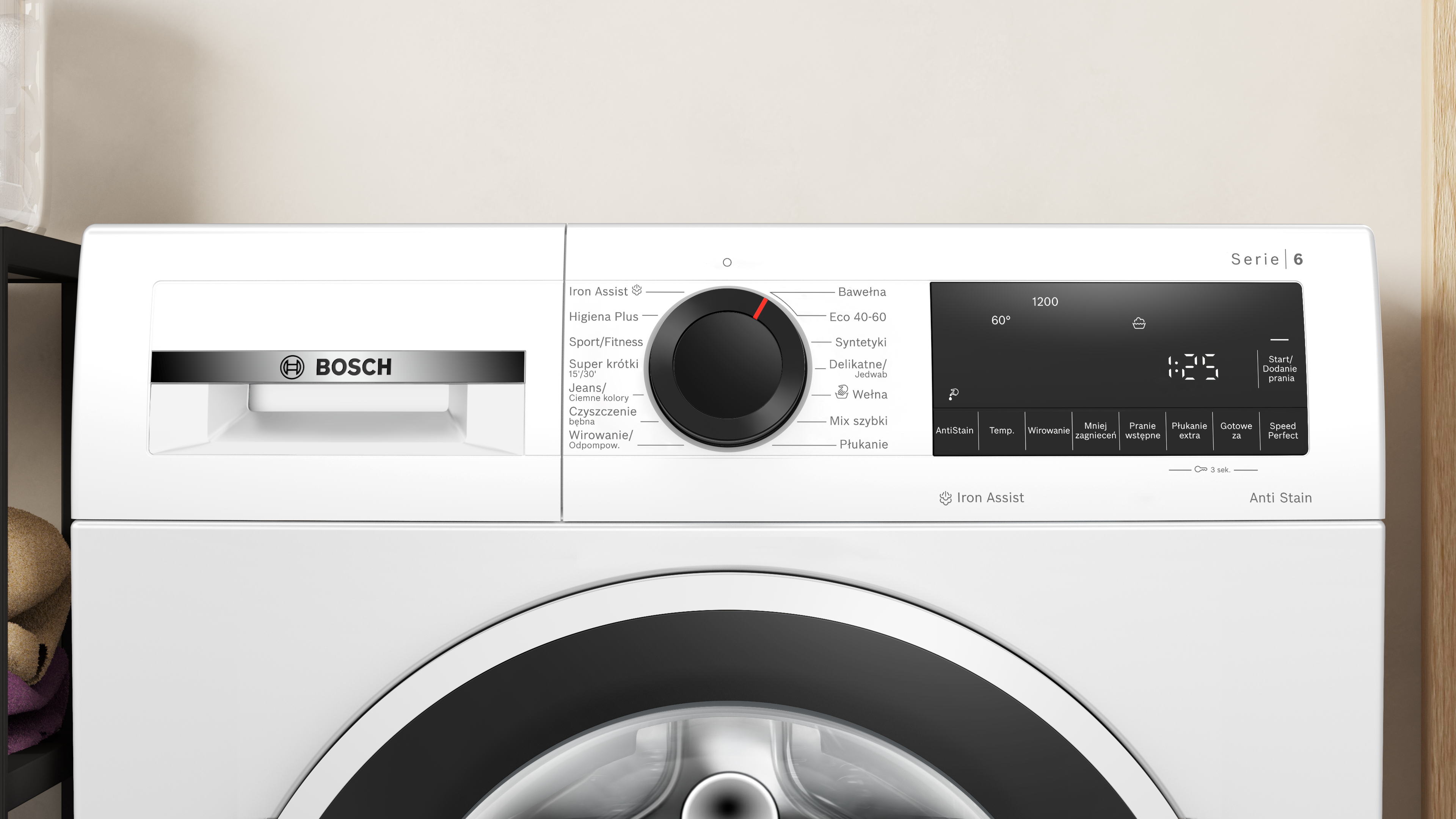 BOSCH masina de spalat rufe WGG242ZEPL alb