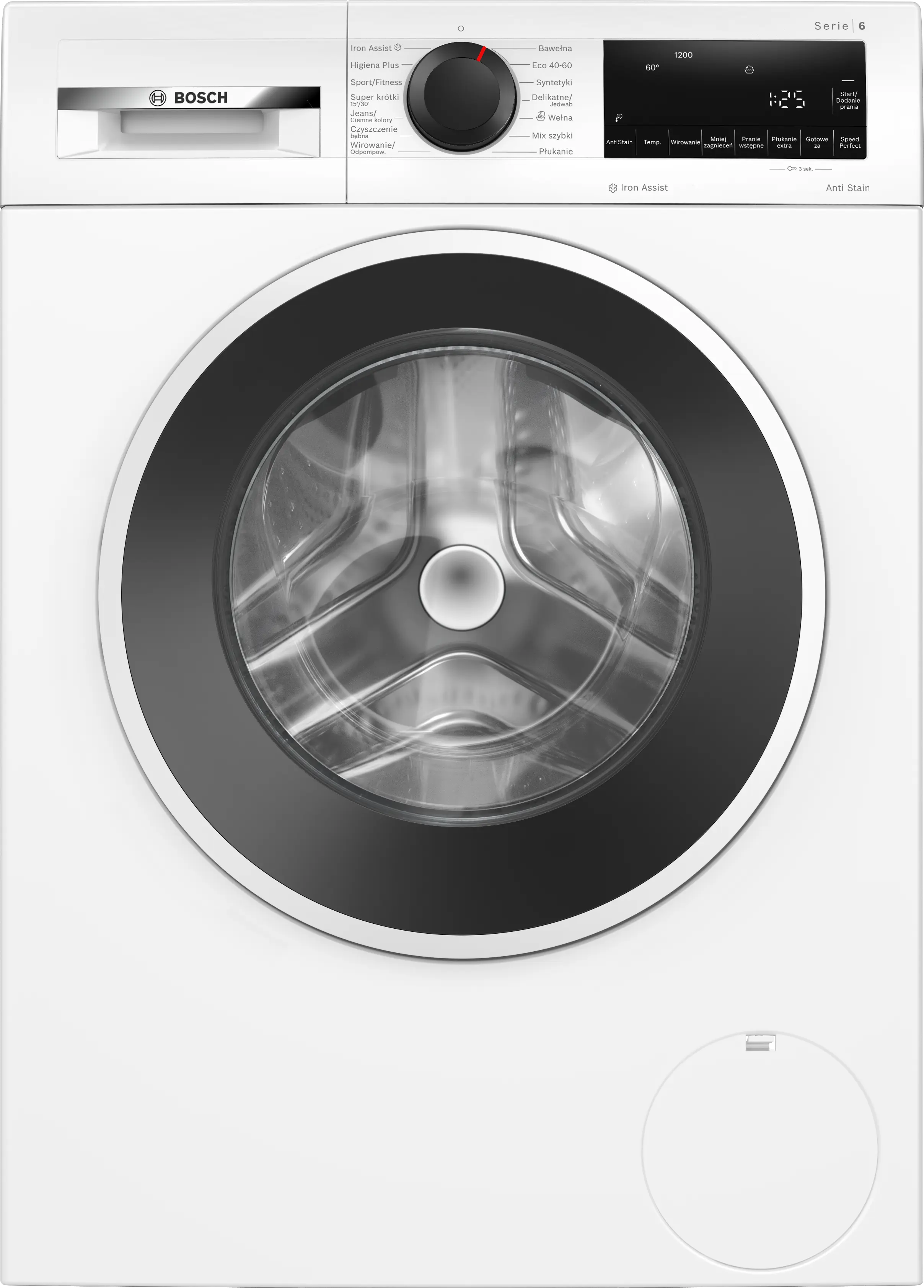 BOSCH masina de spalat rufe WGG242ZEPL alb
