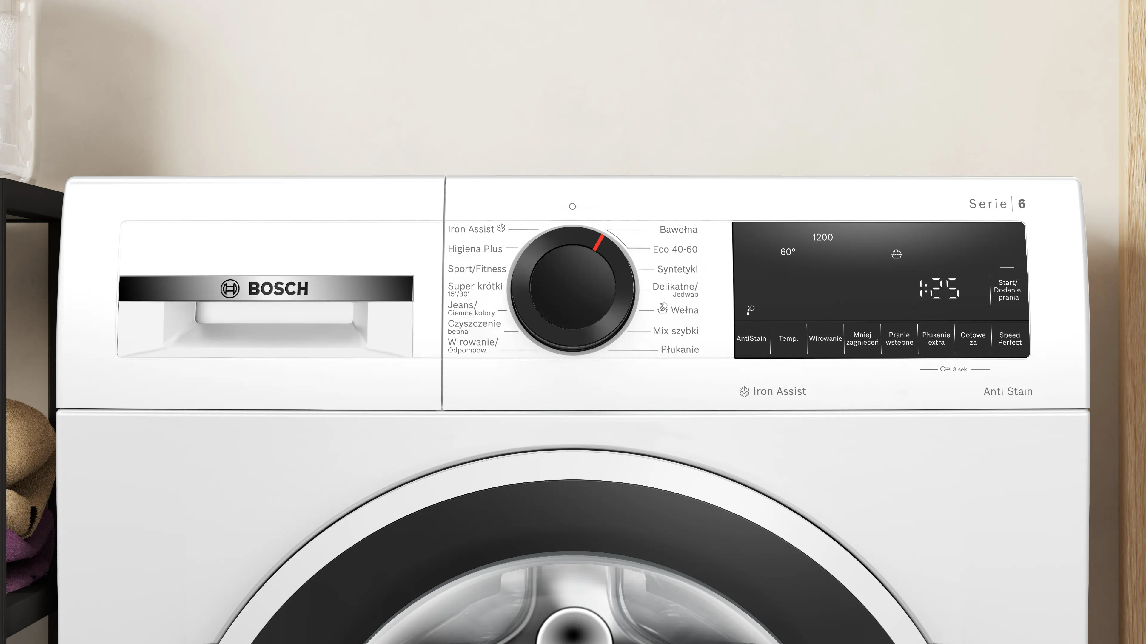 BOSCH masina de spalat rufe WGG242ZEPL alb