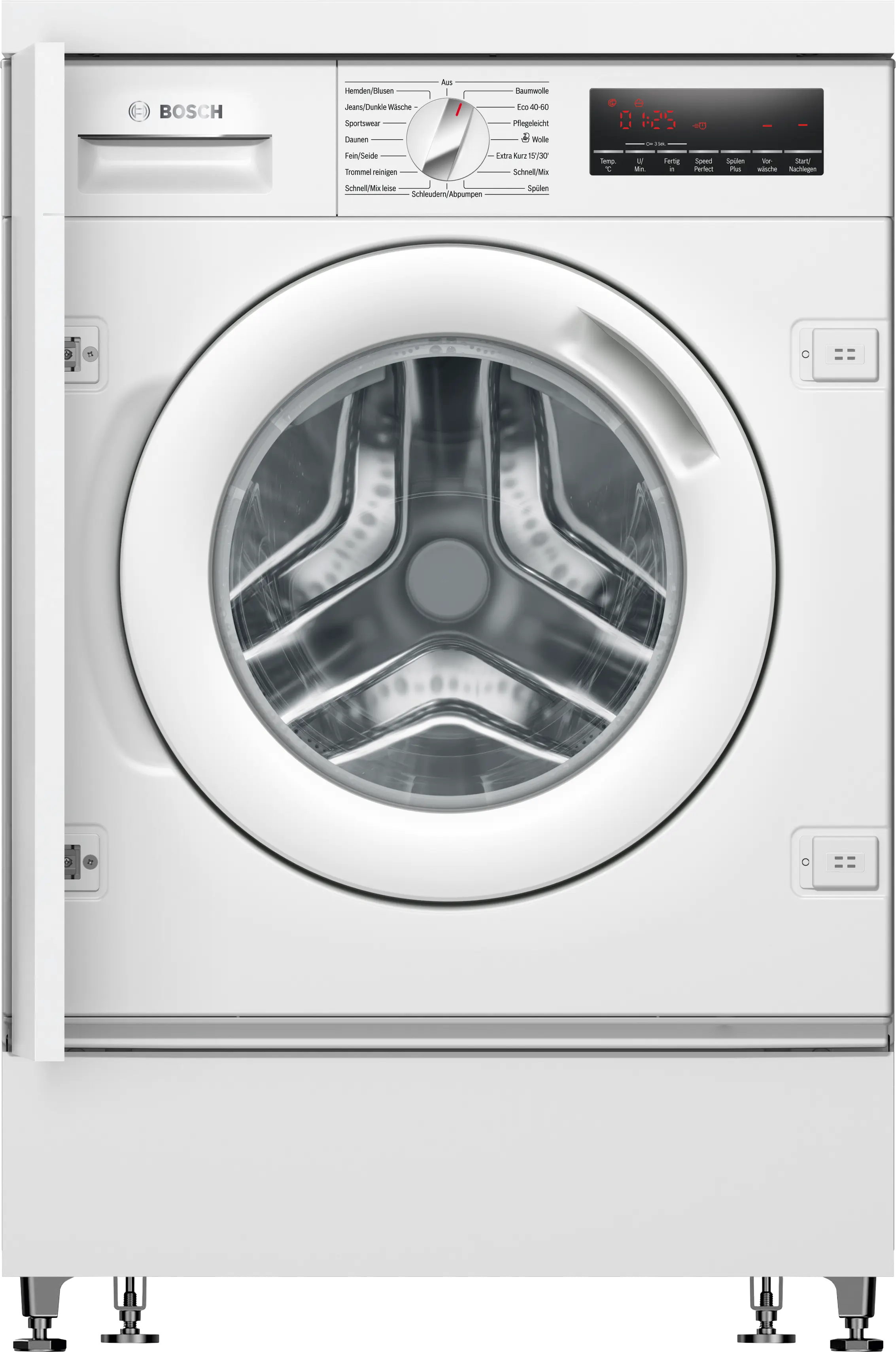 BOSCH masina de spalat rufe WIW28443 incorporabila