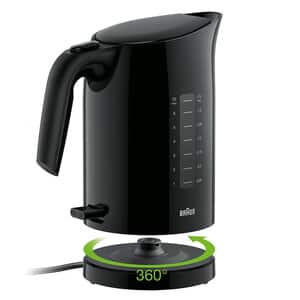 BRAUN fierbator WK3100BK negru