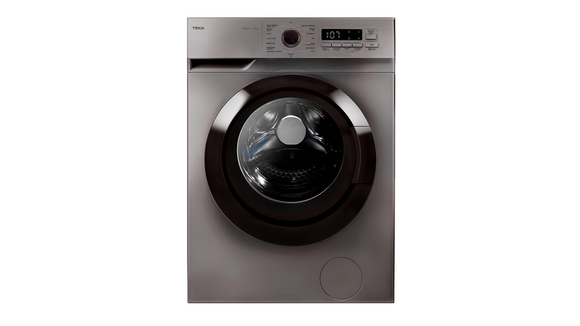 TEKA masina de spalat rufe WMK 40740 DSS argintiu