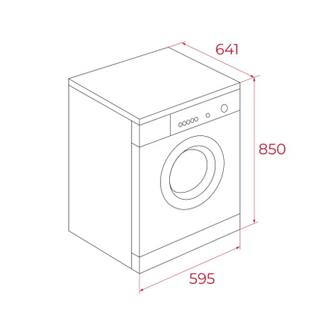 TEKA стиральная машина WMK 71240 WH белый