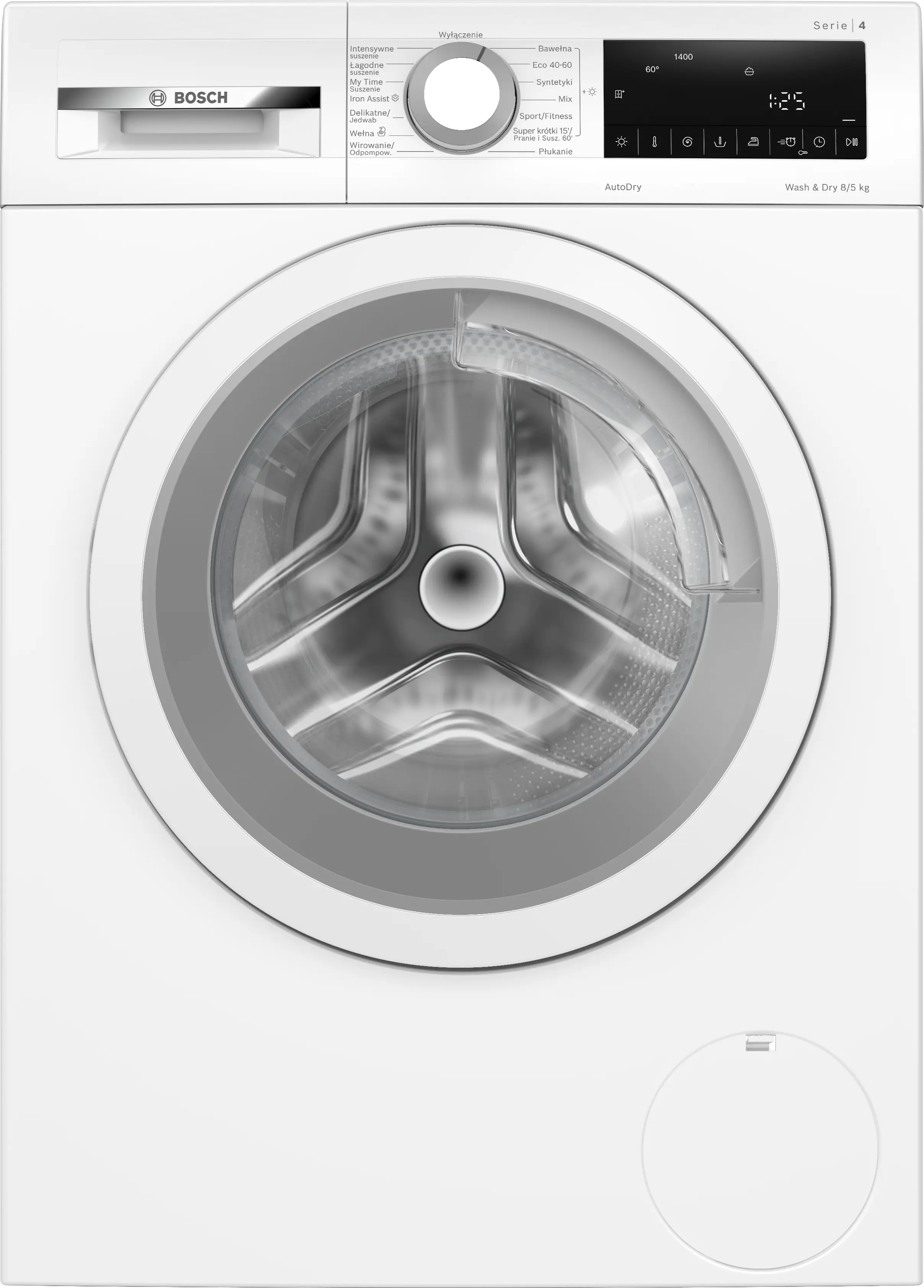 BOSCH стиральная / сушильная WNA13401PL alb