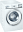 SIEMENS uscator rufe WQ45B2B40 alb