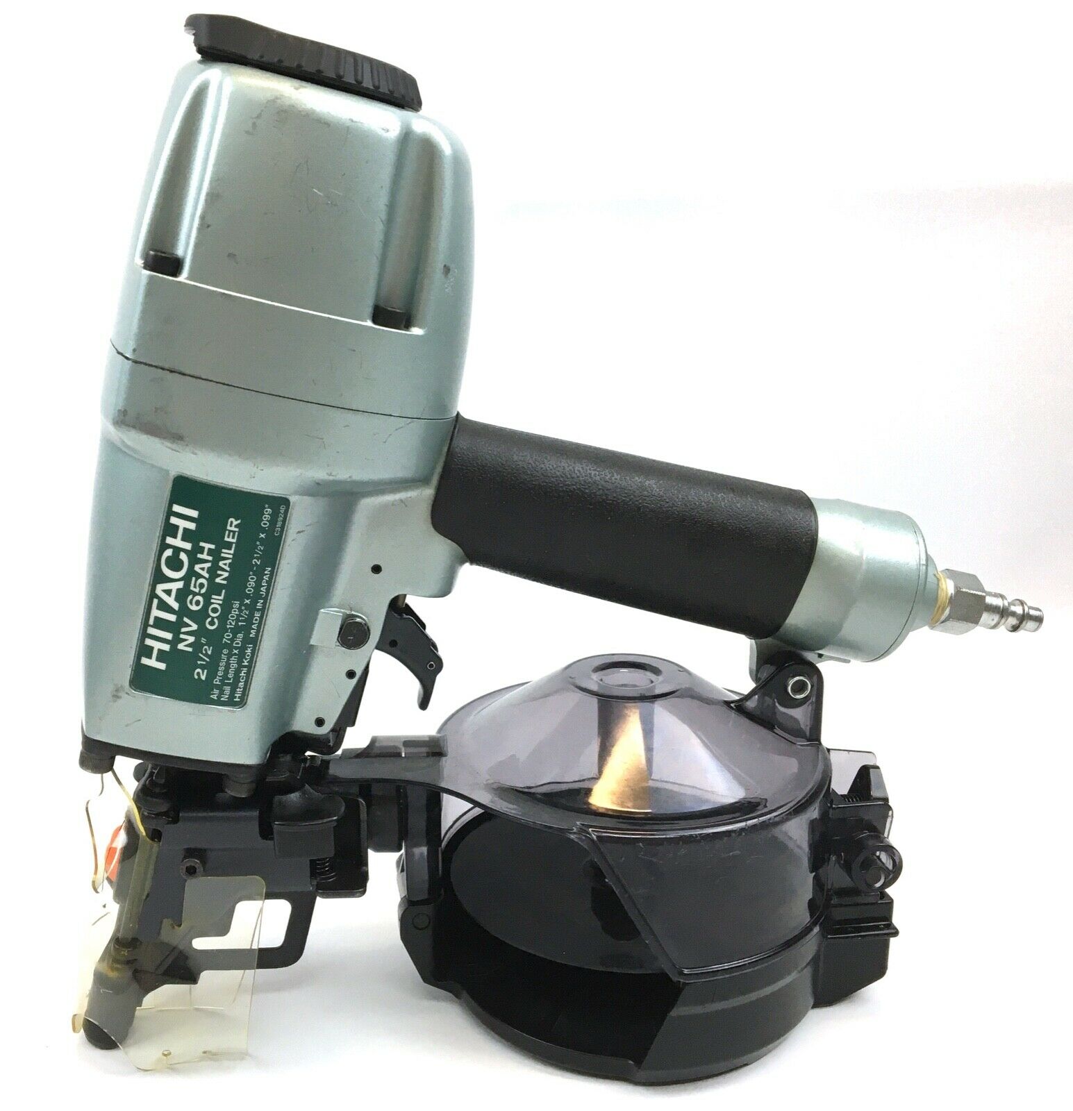 Cumpara  Capsatoare pneumatice - Pistol pneumatic pentru batut cuie Hitachi NV..