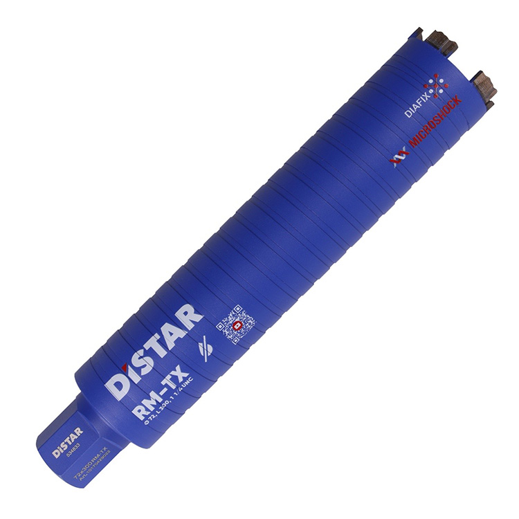 Carota diamantata DDS-W 072x300 RM-TX