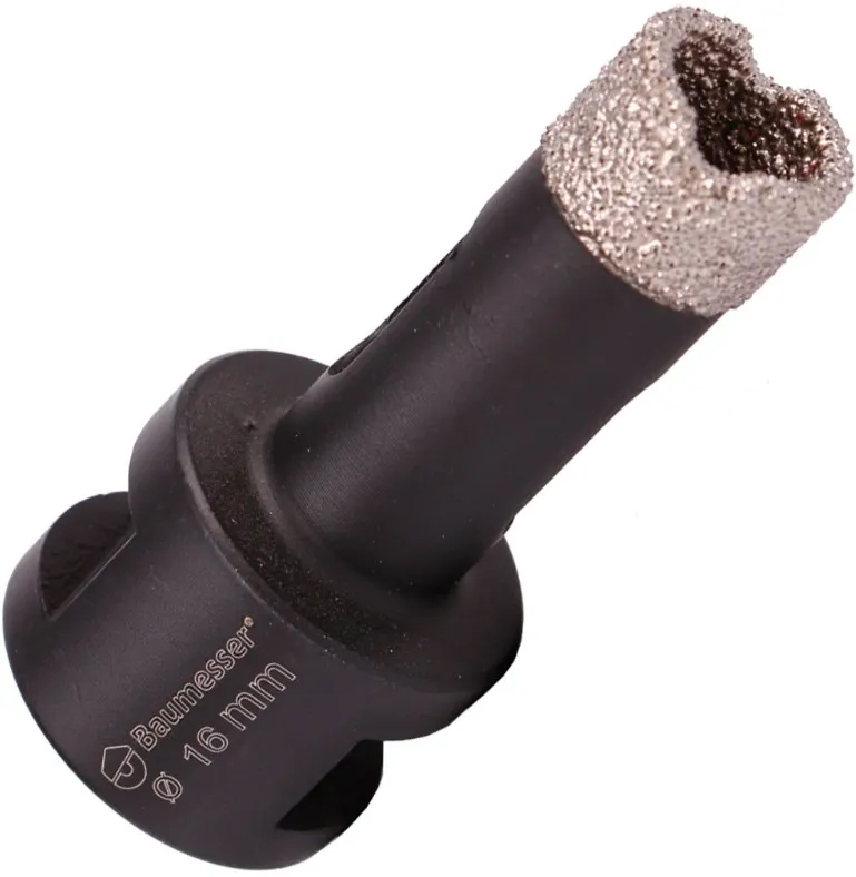 Cumpara  Burghie pentru sticlă și ceramică - Burghiu diamantat Baumesser Keramik Pro d16 M..