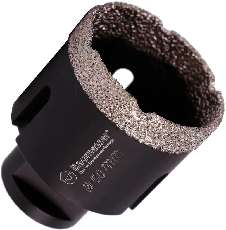 Cumpara  Burghie pentru sticlă și ceramică - Burghiu diamantat Baumesser Keramik Pro d50 M..