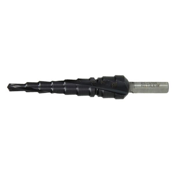 Cumpara  Burghie în trepte - Burgiu metal in trepte Hss 4-12MM Hikoki..