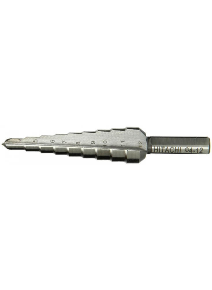 Cumpara  Burghie în trepte - Burgiu metal in trepte Hss 4-12MM Hikoki..
