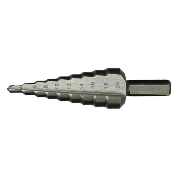 Cumpara  Burghie în trepte - Burgiu metal in trepte Hss 4-20MM Hikoki..