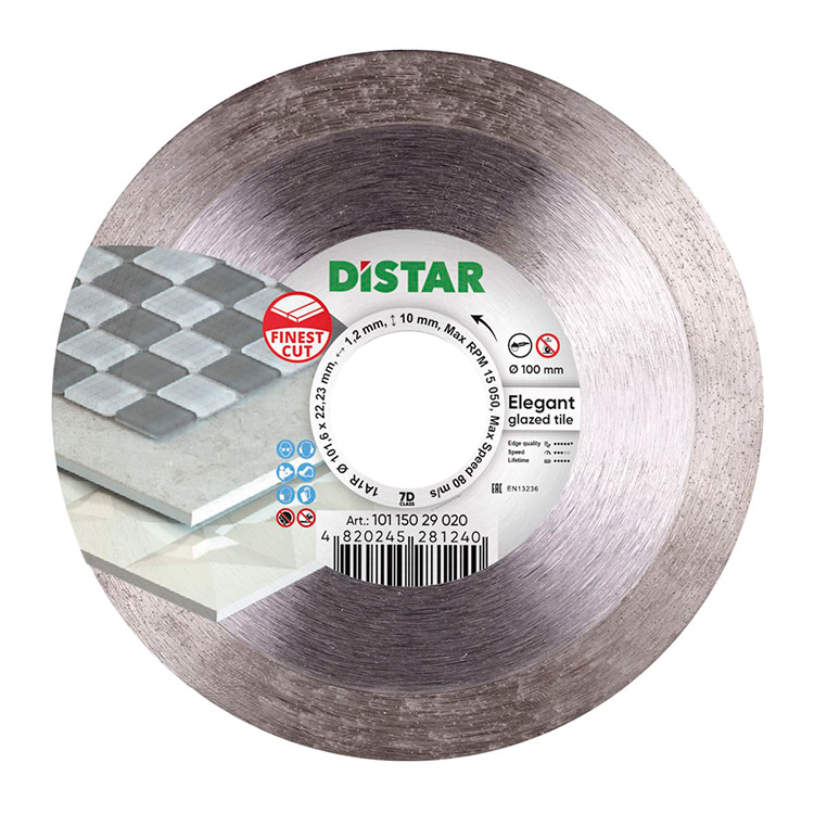 Cumpara  Discuri de tăiere 105-125mm - Disc diamantat 1A1R Elegant..