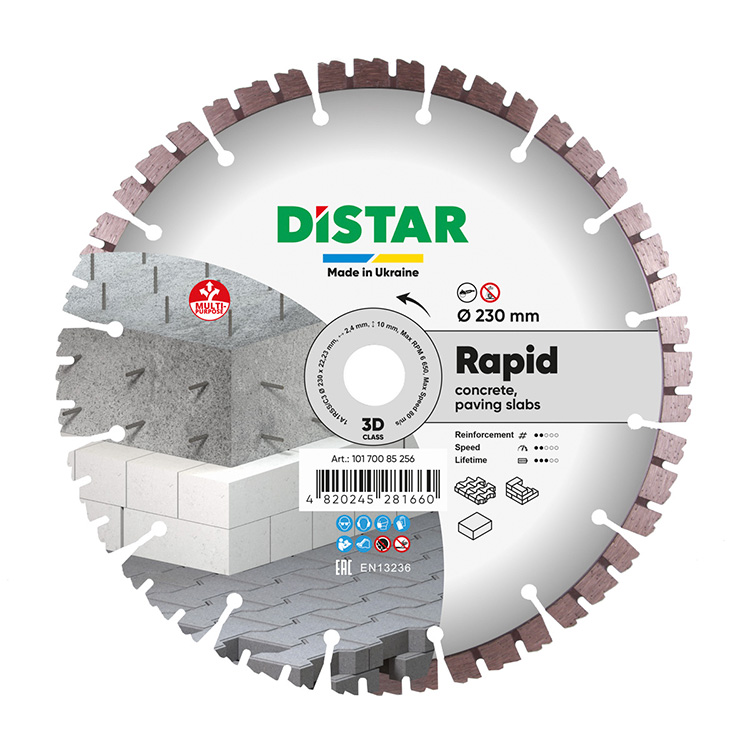 Disc diamantat Distar Rapid..