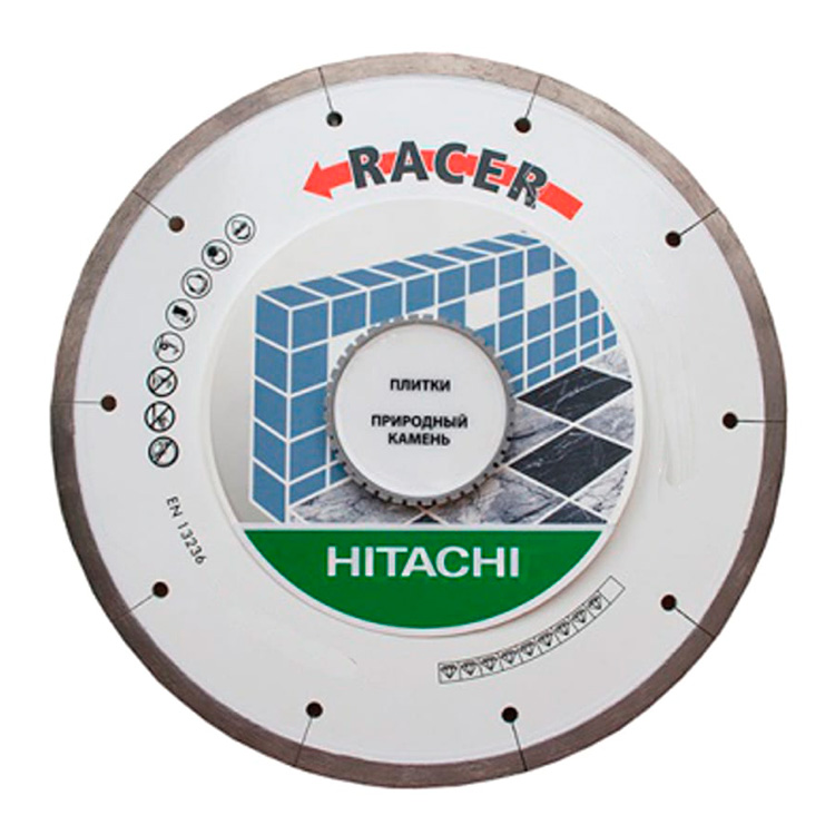 Cumpara  Discuri de tăiere 105-125mm - DISC DIAMANTAT D115X22,2X10MM RACER HITACHI-H..