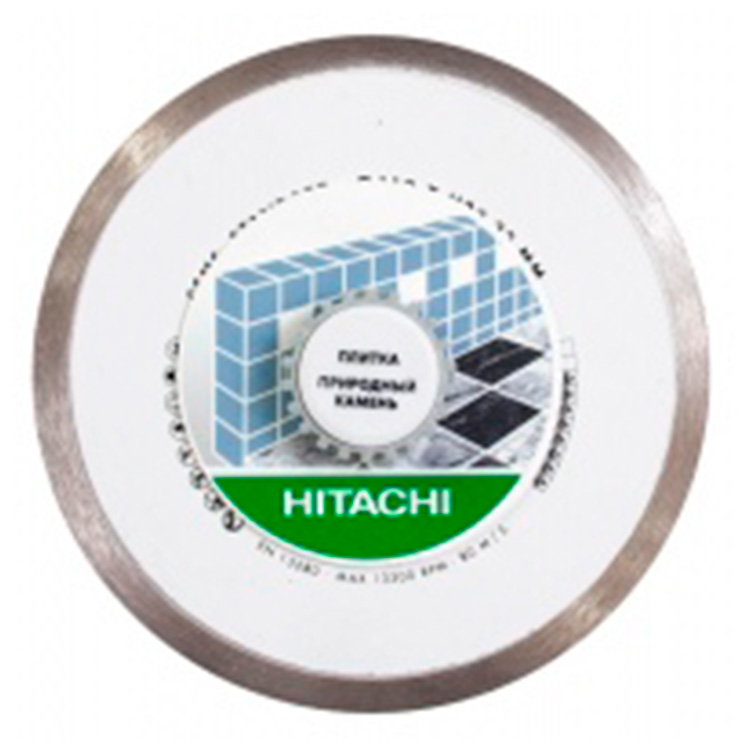 Cumpara  Discuri de tăiere 105-125mm - DISC DIAMANTAT D110X22,2X5MM TILES HITACHI-HI..