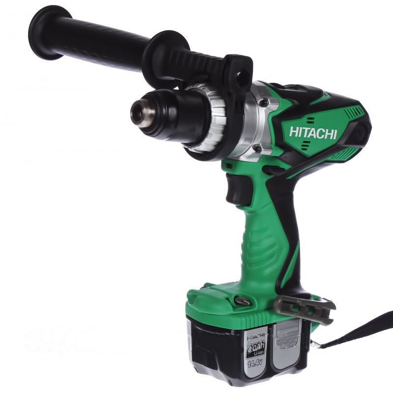 Дрель-шуруповерт HITACHI DV14DL2-RW