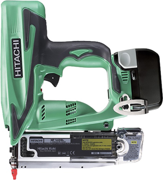 Степлер HITACHI NP14DSL-R4 (без аккумулятора)