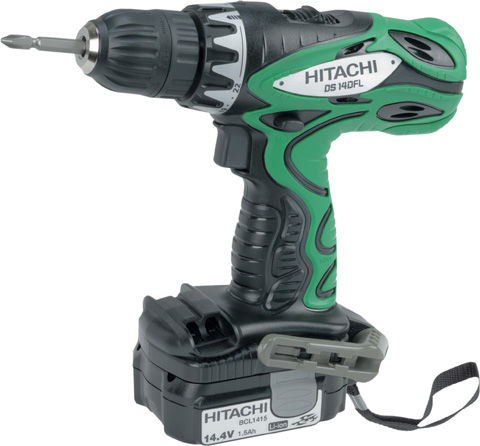 Masina de gaurit si insurubat HITACHI DS14DFL-TL
