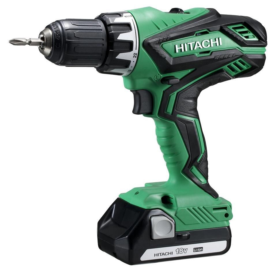 Masina de gaurit si insurubat HITACHI DS18DJL-WVZ