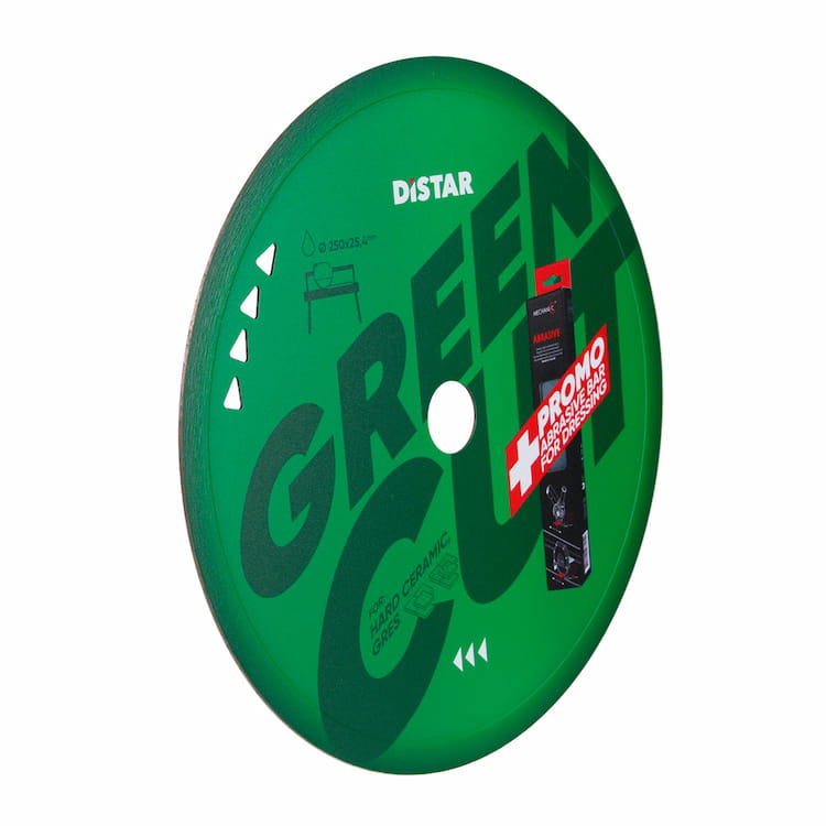 Алмазный диск 1A1R 250x1,6x10x25,4 Green Cut