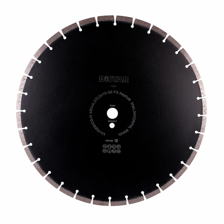 Disc diamantat 1A1RSS/C3-H d450x25,4 Asfalt