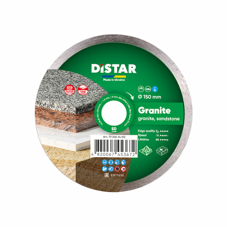 Cumpara  Discuri diamantate - Disc diamantat 1A1R Granit d150..