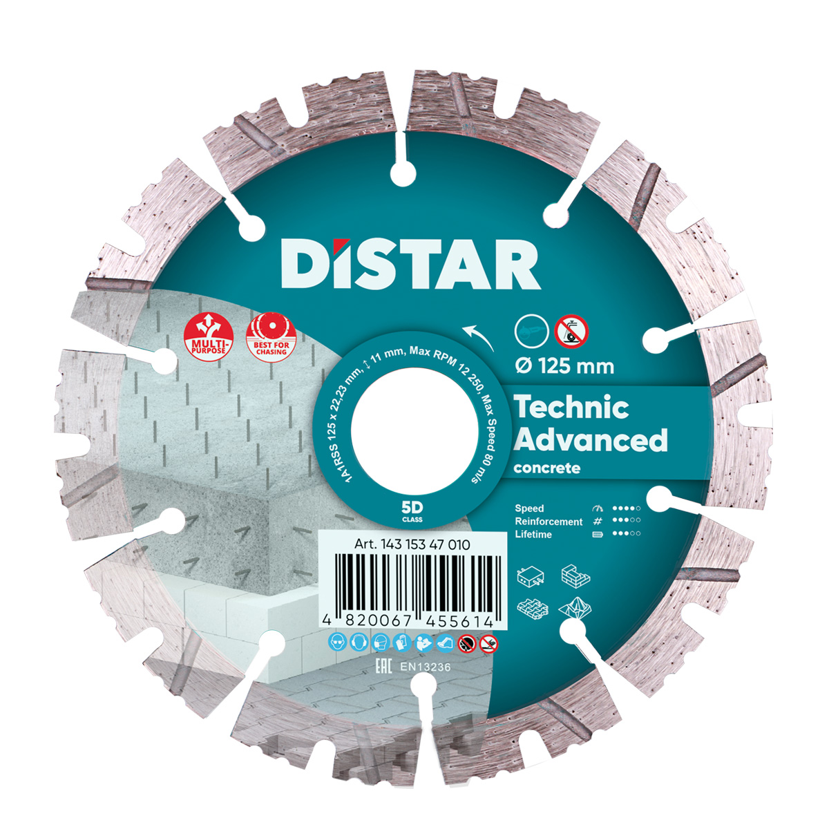 Cumpara  Discuri diamantate - Disc diamantat DISTAR pentru beton Technic Ad..