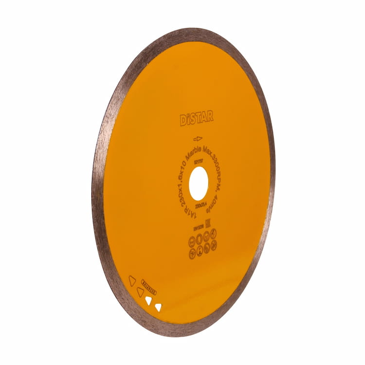 Disc cu acoperire din diamant 1A1R Marmură d230